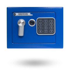 YALE MINI SAFE - BLUE