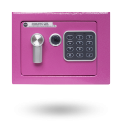 YALE MINI SAFE - PINK